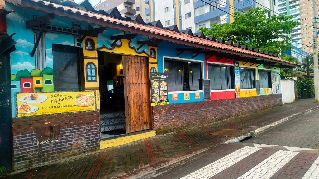 Entrada da Toca do Acarajé